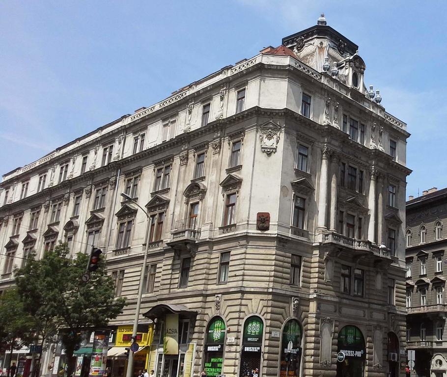 All In Apartman Budapeszt Zewnętrze zdjęcie